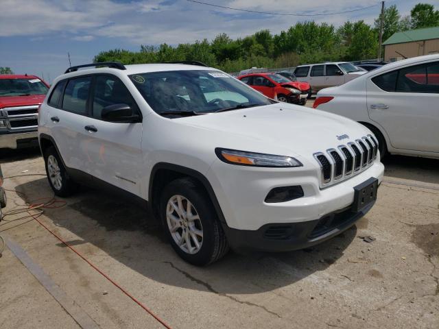 Photo 4 from auction – 2015 JEEP CHEROKEE S with VIN 1C4PJLAB5FW596791