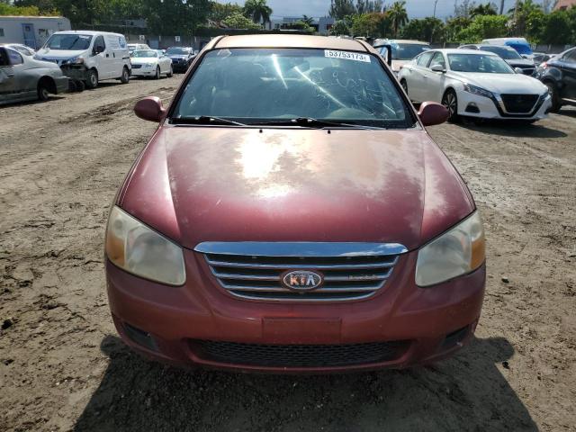 Photo 5 from auction – 2007 KIA SPECTRA EX with VIN KNAFE121075452659