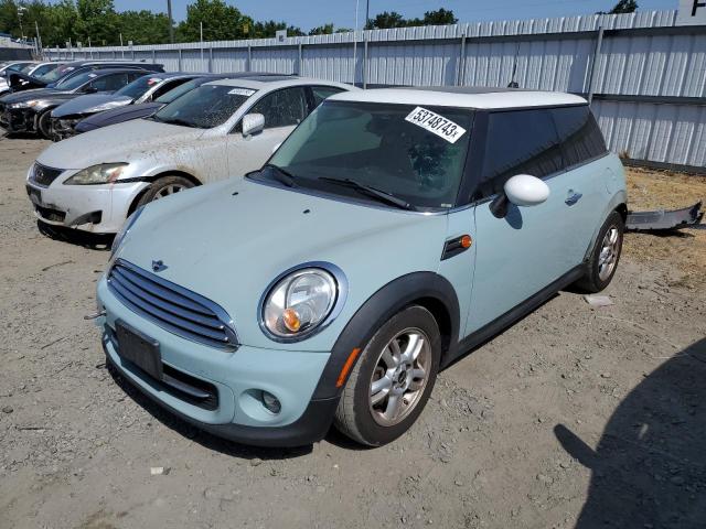 MINI COOPER 2012 with VIN WMWSU3C51CT541631 - Photo from auction