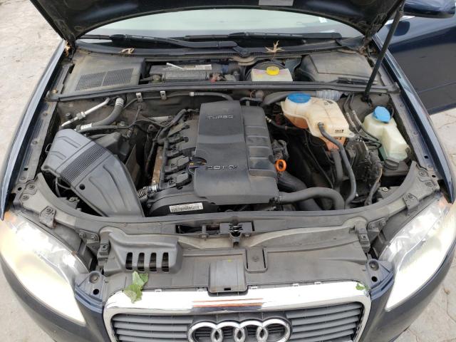 Photo 11 from auction – 2008 AUDI A4 2.0T with VIN WAUAF78E28A022435