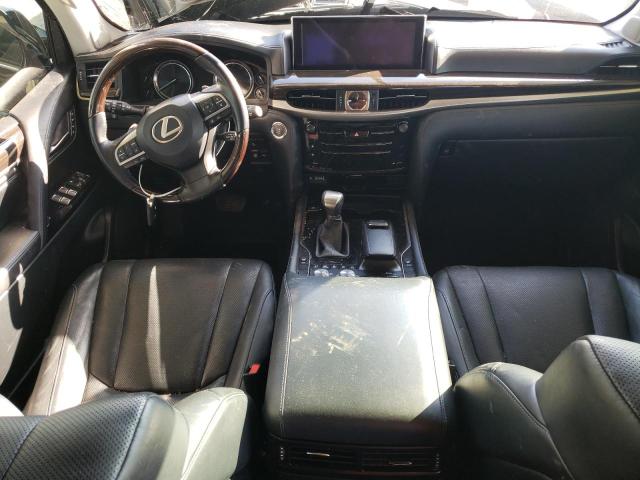 Photo 8 from auction – 2018 LEXUS LX 570 with VIN JTJHY7AX5J4263138