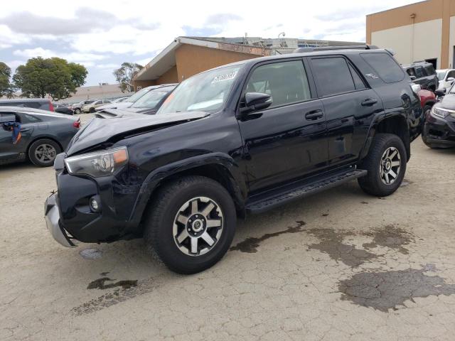 Photo 1 from auction – 2022 TOYOTA 4RUNNER SR with VIN JTERU5JR6N6006553