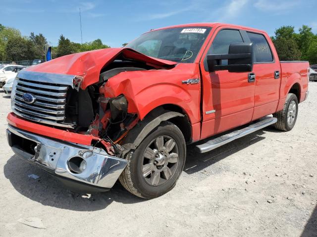 FORD F150 SUPER 2011 with VIN 1FTFW1CTXBFD00438 - Photo from auction