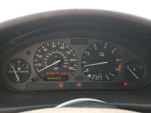 Photo 9 from auction – 1995 BMW 325 IC with VIN WBABJ5326SJC83307