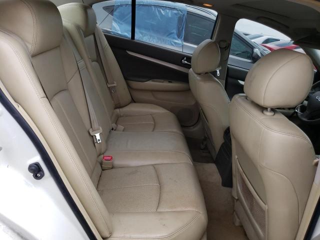 Photo 10 from auction – 2008 INFINITI G35 with VIN JNKBV61E18M224601