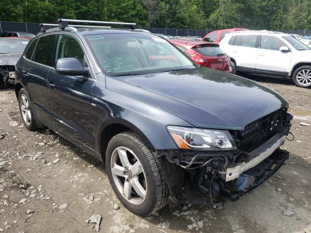Photo 4 from auction – 2012 AUDI Q5 PREMIUM with VIN WA1DKAFP5CA078918