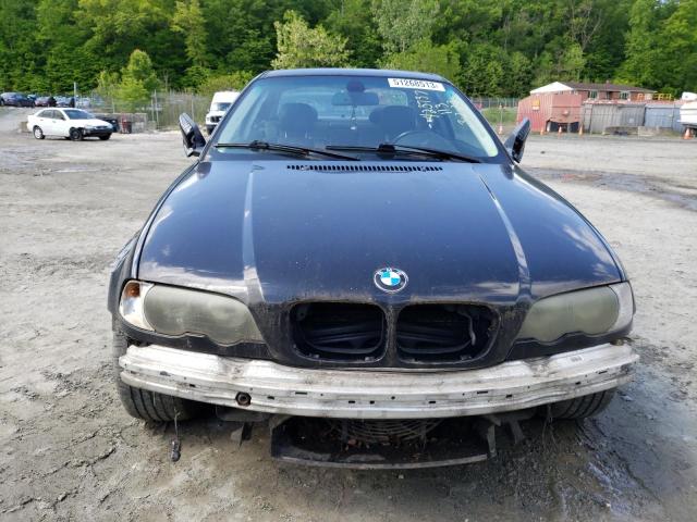 Photo 5 from auction – 2003 BMW 325 CI with VIN WBABN33433PC99490