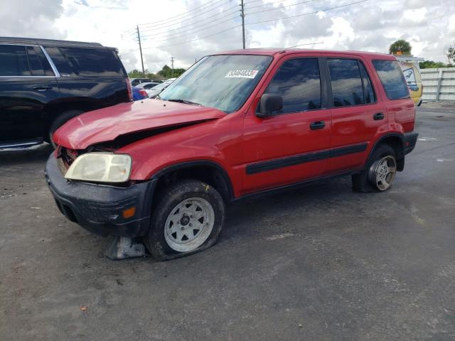 Photo 1 from auction – 2001 HONDA CR-V LX with VIN JHLRD28451C005731