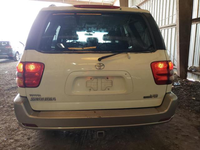 Photo 6 from auction – 2003 TOYOTA SEQUOIA SR with VIN 5TDZT34A73S155651