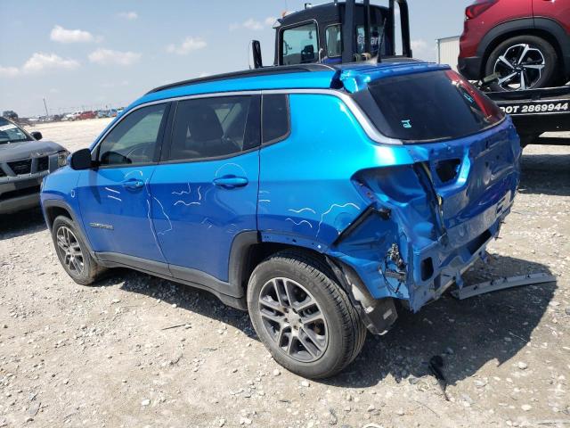 Photo 2 from auction – 2019 JEEP COMPASS LA with VIN 3C4NJCBB3KT614419