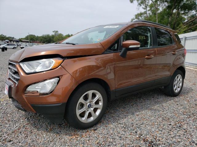 FORD ECOSPORT S 2019 with VIN MAJ3S2GE2KC255311 - Photo from auction