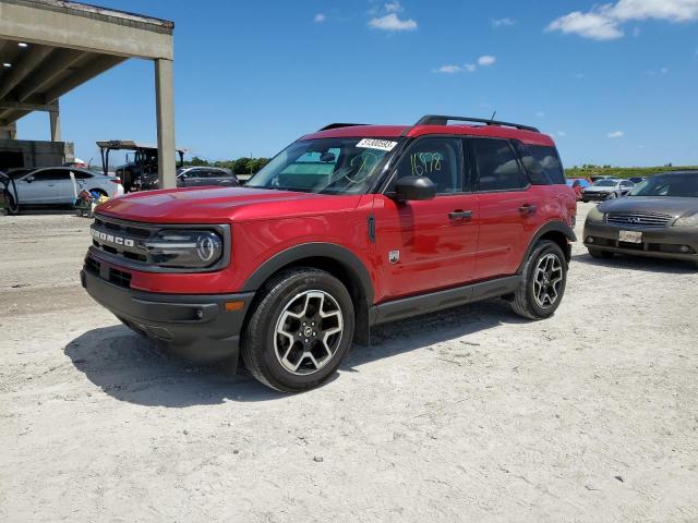 Photo 1 from auction – 2021 FORD BRONCO SPO with VIN 3FMCR9B65MRA45154
