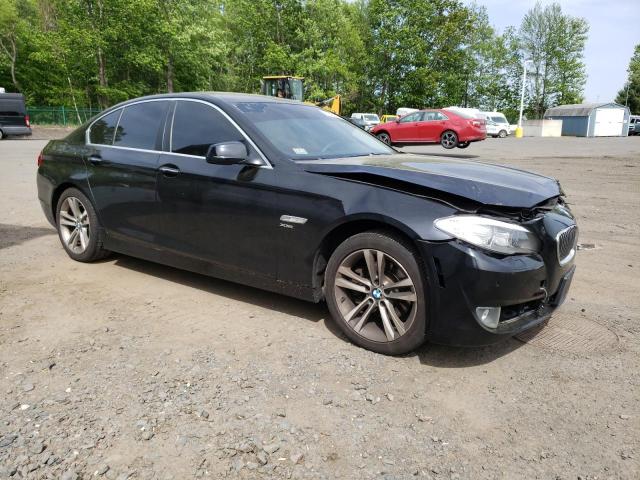 BMW 528 XI 2012 with VIN WBAXH5C58CDW02540 - Photo from auction