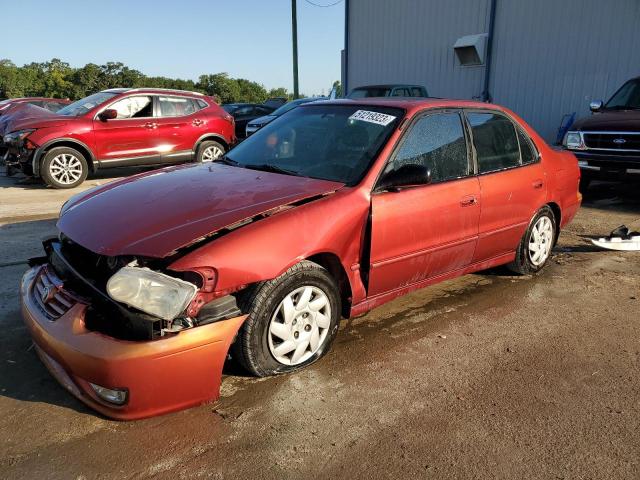 TOYOTA COROLLA CE 2001 with VIN 1NXBR12E71Z463854 - Photo from auction