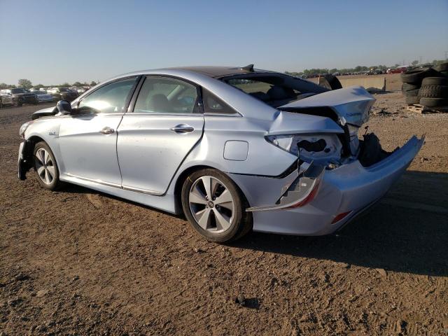 Photo 2 from auction – 2012 HYUNDAI SONATA HYB with VIN KMHEC4A49CA045342