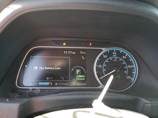 Photo 9 from auction – 2020 NISSAN LEAF SL PL with VIN 1N4BZ1DP3LC302063