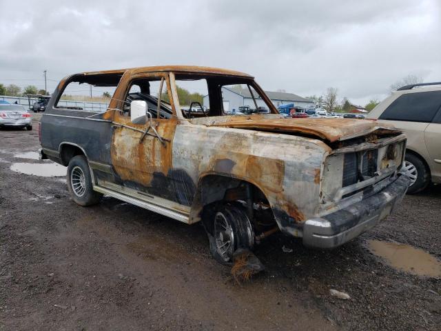 Photo 4 from auction – 1987 DODGE RAMCHARGER with VIN 3B4GW12W8HM712329