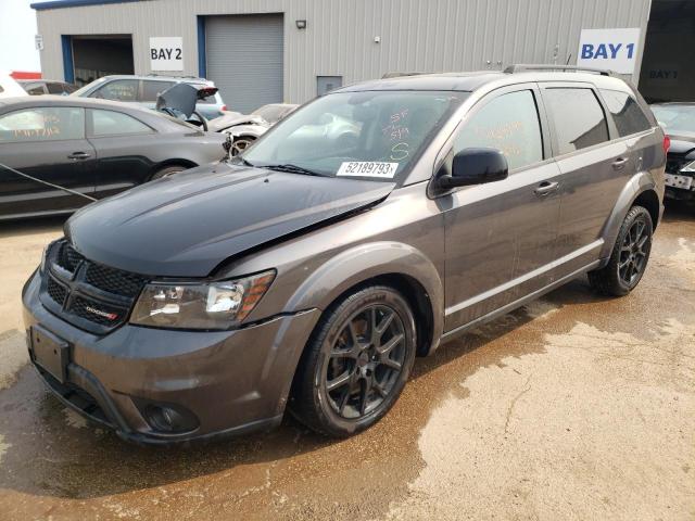 DODGE JOURNEY R/ 2016 with VIN 3C4PDDEG3GT129640 - Photo from auction