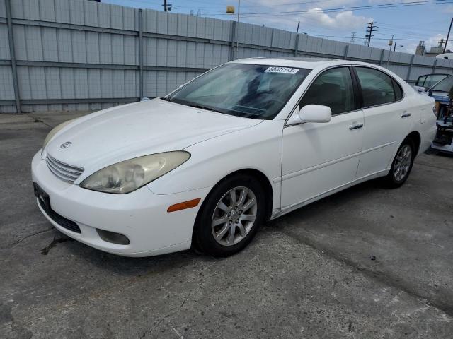 LEXUS ES 300 2003 with VIN JTHBF30G430121770 - Photo from auction
