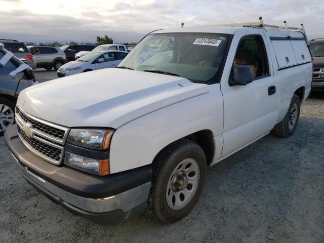 CHEVROLET SILVERADO 2007 with VIN 1GCEC14V77Z183136 - Photo from auction