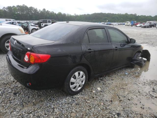 Photo 3 from auction – 2009 TOYOTA COROLLA BA with VIN JTDBL40E299024912