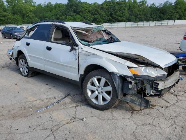 Photo 4 from auction – 2008 SUBARU OUTBACK 2. with VIN 4S4BP61C487318041