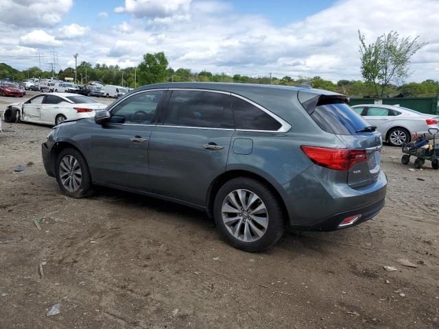 Фото 2 с аукциона – 2015 ACURA MDX TECHNO с VIN 5FRYD4H42FB028185