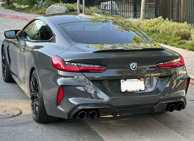 Photo 3 from auction – 2020 BMW M8 with VIN WBSAE0C02LCD62749