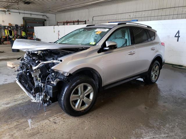 TOYOTA RAV4 XLE 2015 with VIN 2T3RFREV6FW260874 - Photo from auction