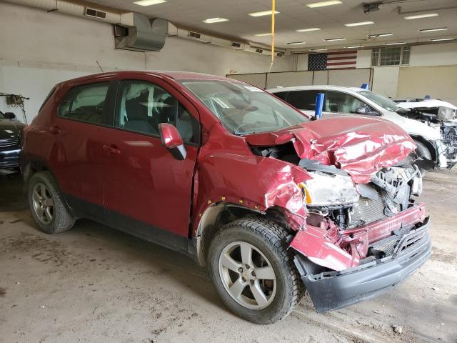 Photo 4 from auction – 2015 CHEVROLET TRAX 1LS with VIN KL7CJPSB3FB062293