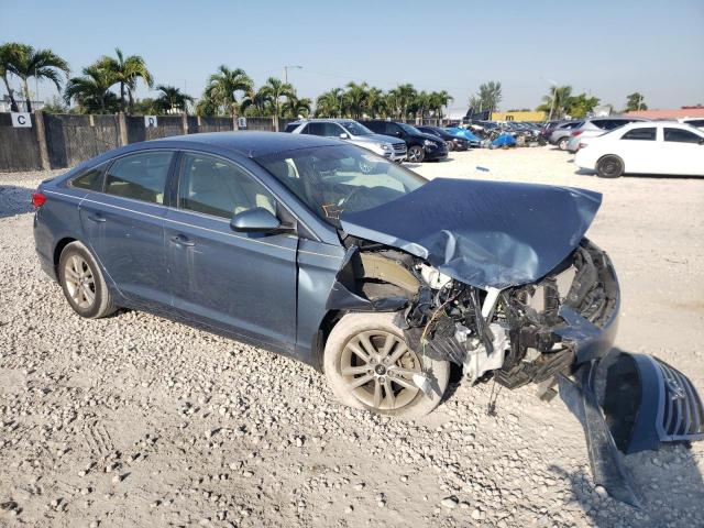 Photo 4 from auction – 2017 HYUNDAI SONATA SE with VIN 5NPE24AF9HH551309