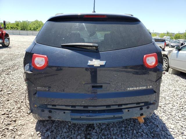 Photo 6 from auction – 2011 CHEVROLET TRAVERSE L with VIN 1GNKRGED8BJ315264