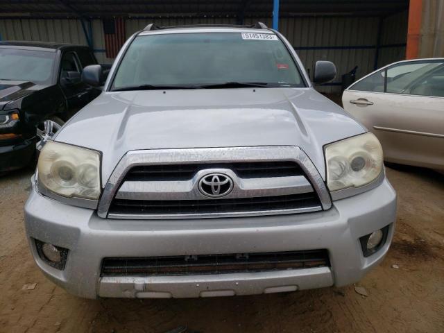 Photo 5 from auction – 2007 TOYOTA 4RUNNER SR with VIN JTEBU14R670120788