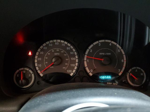 Photo 9 from auction – 2007 JEEP LIBERTY SP with VIN 1J4GL48K87W668116