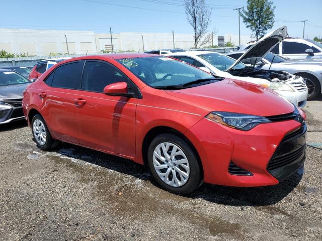 Photo 4 from auction – 2018 TOYOTA COROLLA L with VIN 5YFBURHE8JP842335