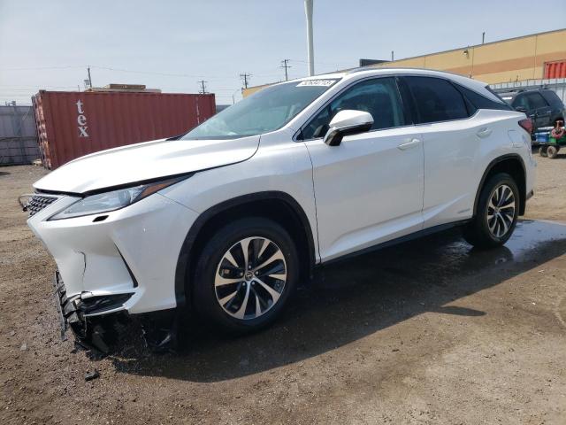 LEXUS RX 450H 2021 with VIN 2T2HGMDA5MC068052 - Photo from auction