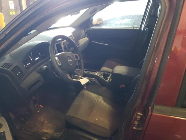 Photo 7 from auction – 2008 JEEP GRAND CHER with VIN 1J8GR48K28C106017