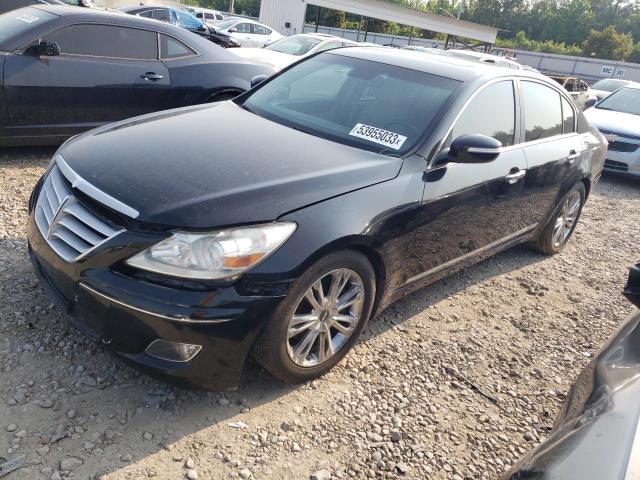 HYUNDAI GENESIS 4. 2011 with VIN KMHGC4DF3BU125366 - Photo from auction