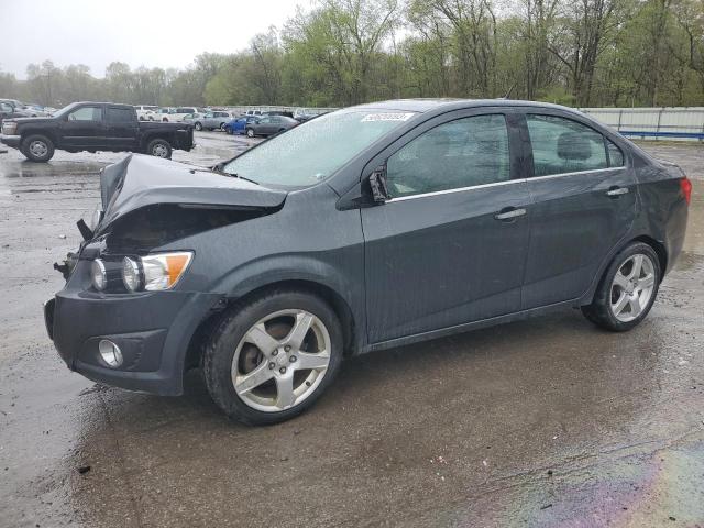 Photo 1 from auction – 2014 CHEVROLET SONIC LTZ with VIN 1G1JE5SB6E4176965