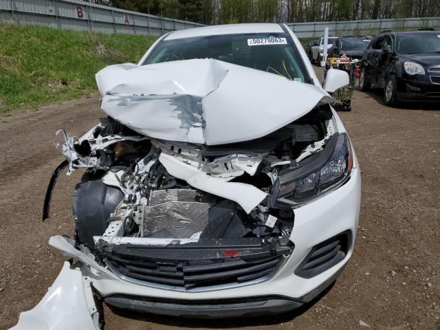 Photo 5 from auction – 2021 CHEVROLET TRAX LS with VIN KL7CJKSB3MB325804
