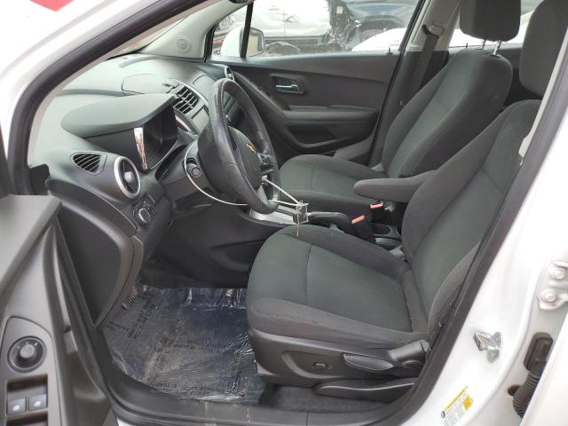 Photo 7 from auction – 2016 CHEVROLET TRAX LS with VIN KL7CJKSB7GB759213