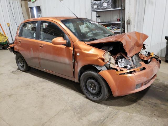 Photo 4 from auction – 2007 CHEVROLET AVEO BASE with VIN KL1TD66667B709327
