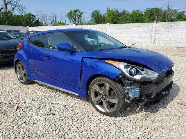 Photo 4 from auction – 2014 HYUNDAI VELOSTER T with VIN KMHTC6AE2EU197797