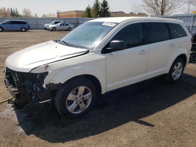 DODGE JOURNEY SE 2013 with VIN 3C4PDCAB2DT587007 - Photo from auction