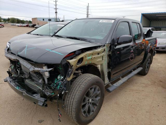 NISSAN FRONTIER S 2019 with VIN 1N6AD0EV3KN874469 - Photo from auction