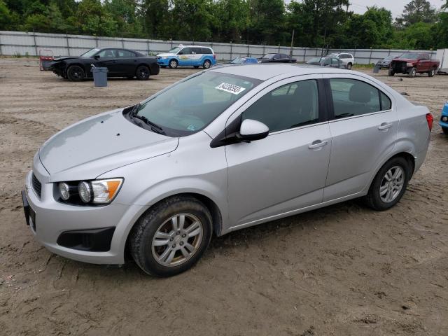 CHEVROLET SONIC LT 2015 with VIN 1G1JC5SH4F4152160 - Photo from auction