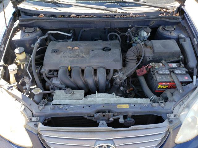 Photo 11 from auction – 2004 TOYOTA COROLLA CE with VIN 1NXBR32E44Z231096