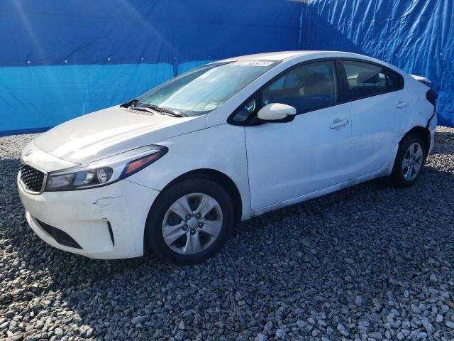 KIA FORTE LX 2017 with VIN 3KPFK4A78HE062322 - Photo from auction