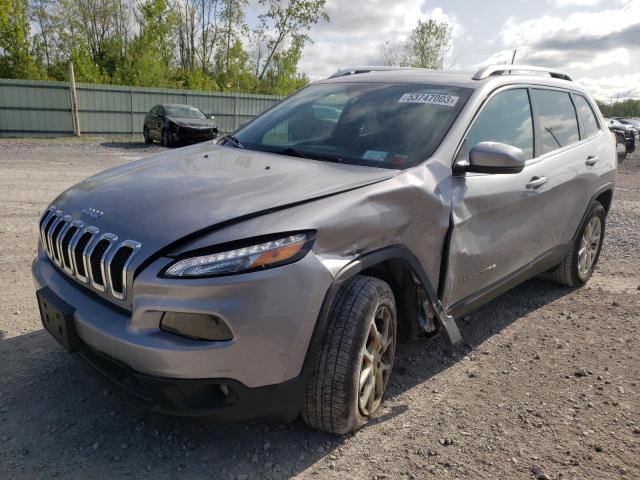 JEEP CHEROKEE L 2017 with VIN 1C4PJMCS5HW618715 - Photo from auction