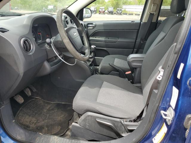 Photo 7 from auction – 2010 JEEP COMPASS SP with VIN 1J4NT4FB7AD526014